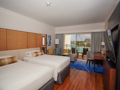６６ヒルトン グアム リゾート＆スパ　プレミアタワー　海の見える部屋／一例