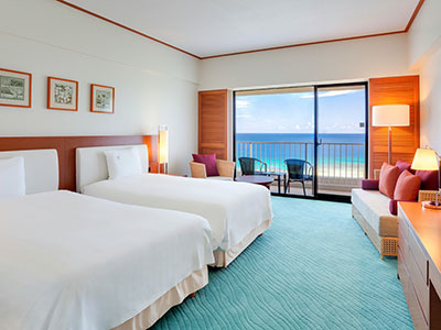 ７５ホテル・ニッコー・グアム　海に面した部屋／イメージ