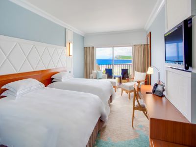 １０１ヒルトン グアム リゾート＆スパ／メインタワー海の見える部屋／一例