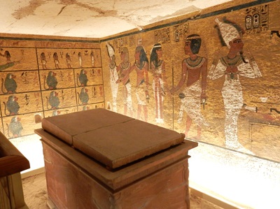 ツタンカーメンの墓(XM)/イメージ