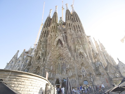 バルセロナ／サグラダファミリア（ＸＭ）／イメージ