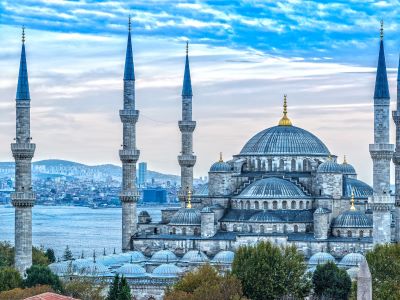 ブルーモスク(XM)/イスタンブール/イメージ