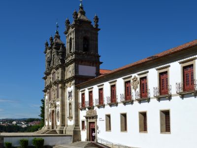 ギマランイス／ポサーダの正面外観／イメージ