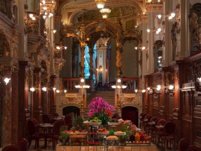 ホテル／朝食カフェ ／イメージ　cAnantara New York Palace Budapest