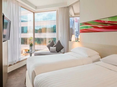 60ロイヤルパシフィックホテル　プレミアルームお部屋の一例