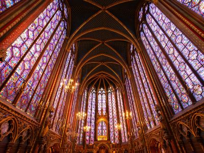 サントシャペル内部／イメージ